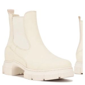White Boots Size 7